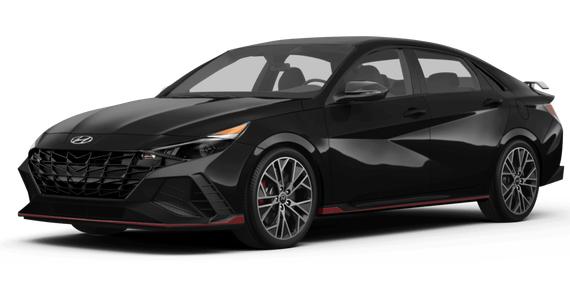HYUNDAI ELANTRA N 2023 KMHLW4AK1PU018668 image